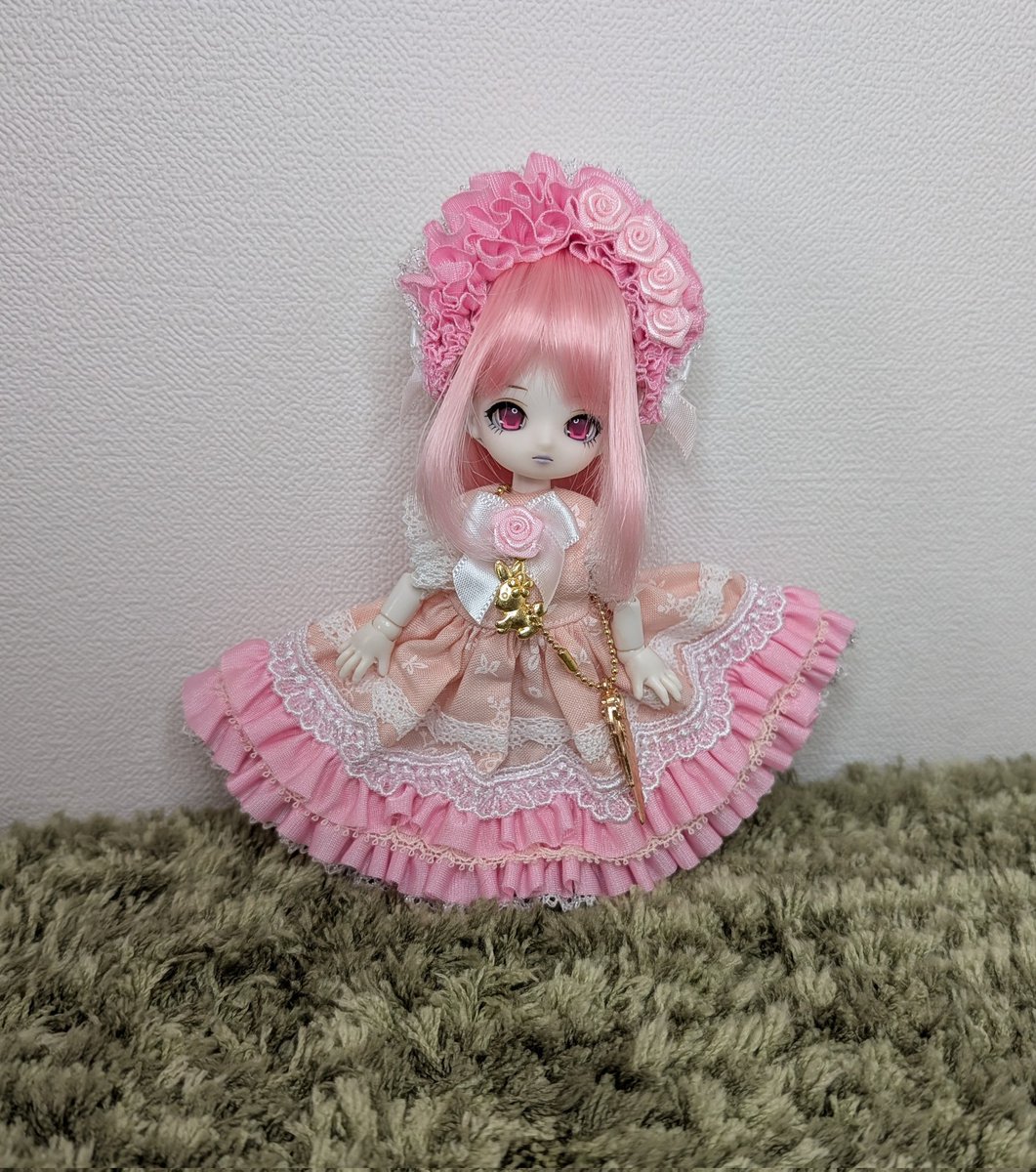 ドルチェ様より ミニスウィーツドールオーダーで注文していた子が届き