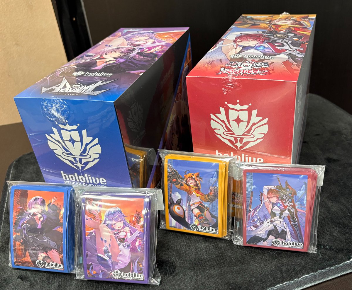 商品情報】 #ホロカ 明日02/20（金）発売🌟 スタートデッキ 【Advent