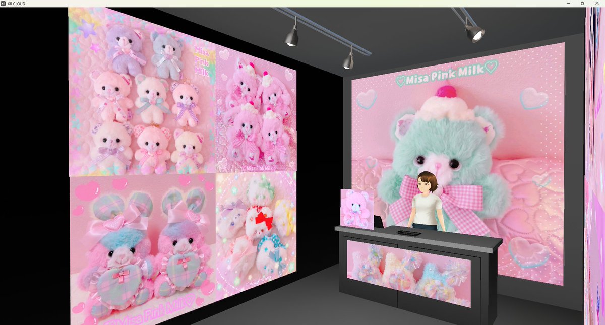 ✨店舗紹介✨本日ご紹介するのは 5号館 5階 Misa Pink Milkさんです