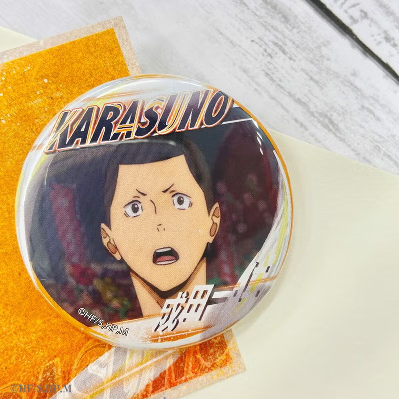 ハイキュー #hq_anime A page of youth 缶バッジ 全部で54種！好きな