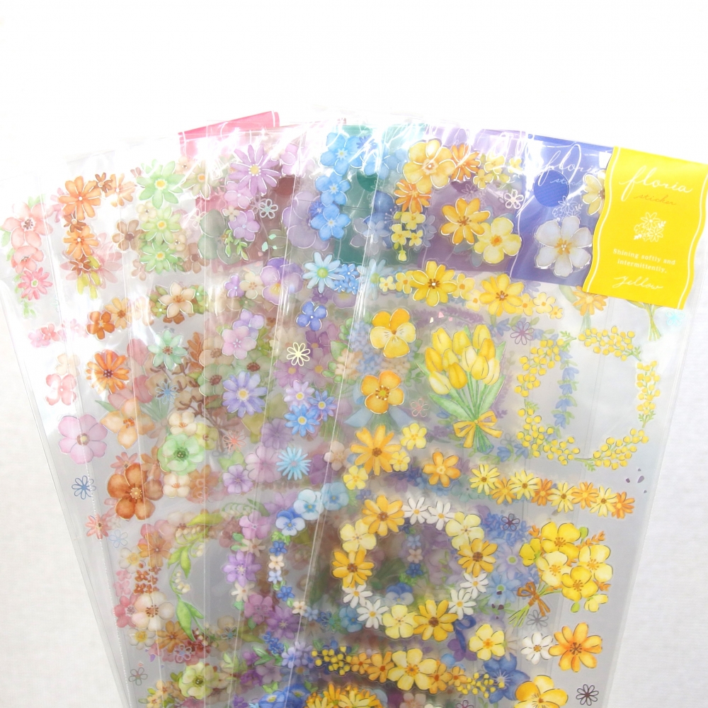 フローリアステッカー💐 by みすずが丘店(#あざみ野) キラキラ光る