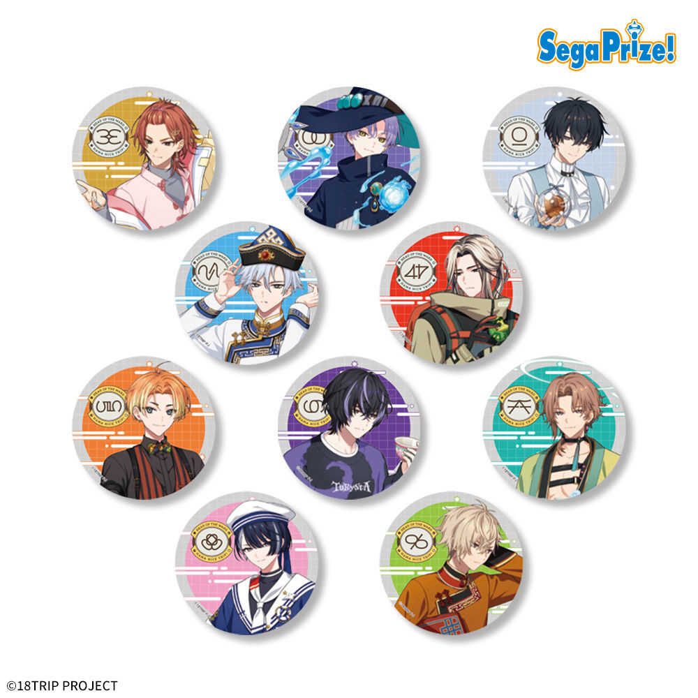 プライズ情報】 明日2月20日(金)より『18TRIP』缶バッジ～R1ze&Day2