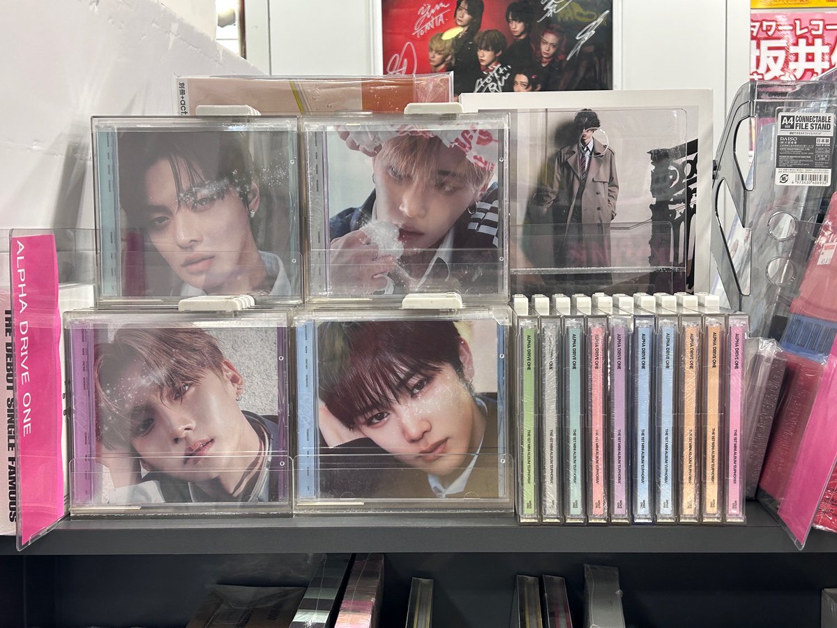 ALPHADRIVEONE】 ／ THE 1ST MINI ALBUM '#EUPHORIA ' JEWEL CASE ver