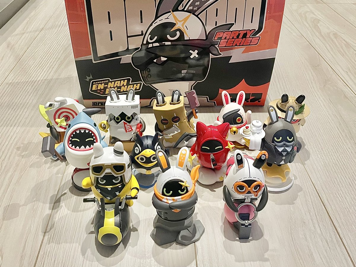 ゼンゼロ×ポップマートのブラインドボックス届いた- ̗̀📦 ̖́- ボンプ