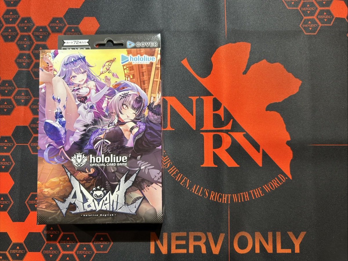 ✨【新入荷】✨ #ホロカ 🌟本日発売🌟 スタートデッキ 推しAdvent