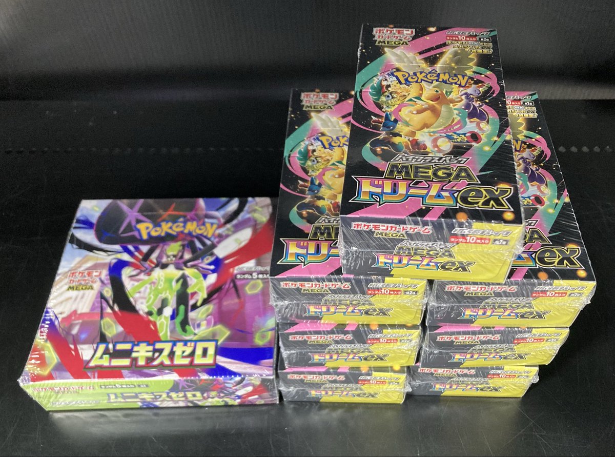 新品トレカ情報】 #ポケモンカードゲーム 「MEGAドリームex