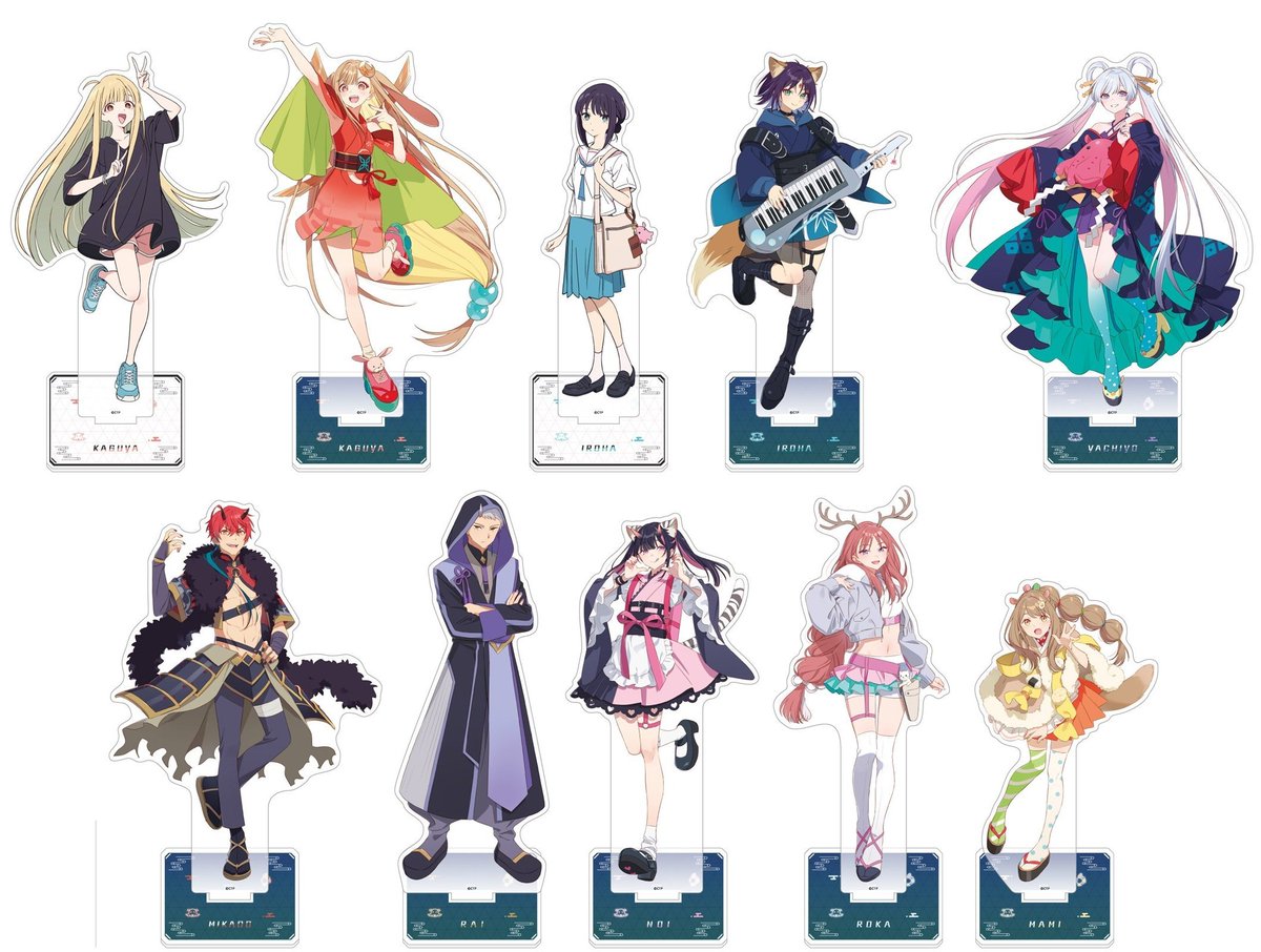 アニメイトオンラインで予約受付中！ 超かぐや姫！ 特大アクリル