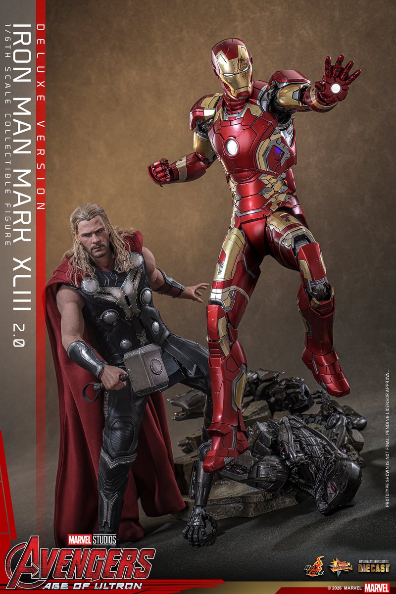 Artisanソーおるやん 【Avengers: Age of Ultron 1/6th scale Iron Man