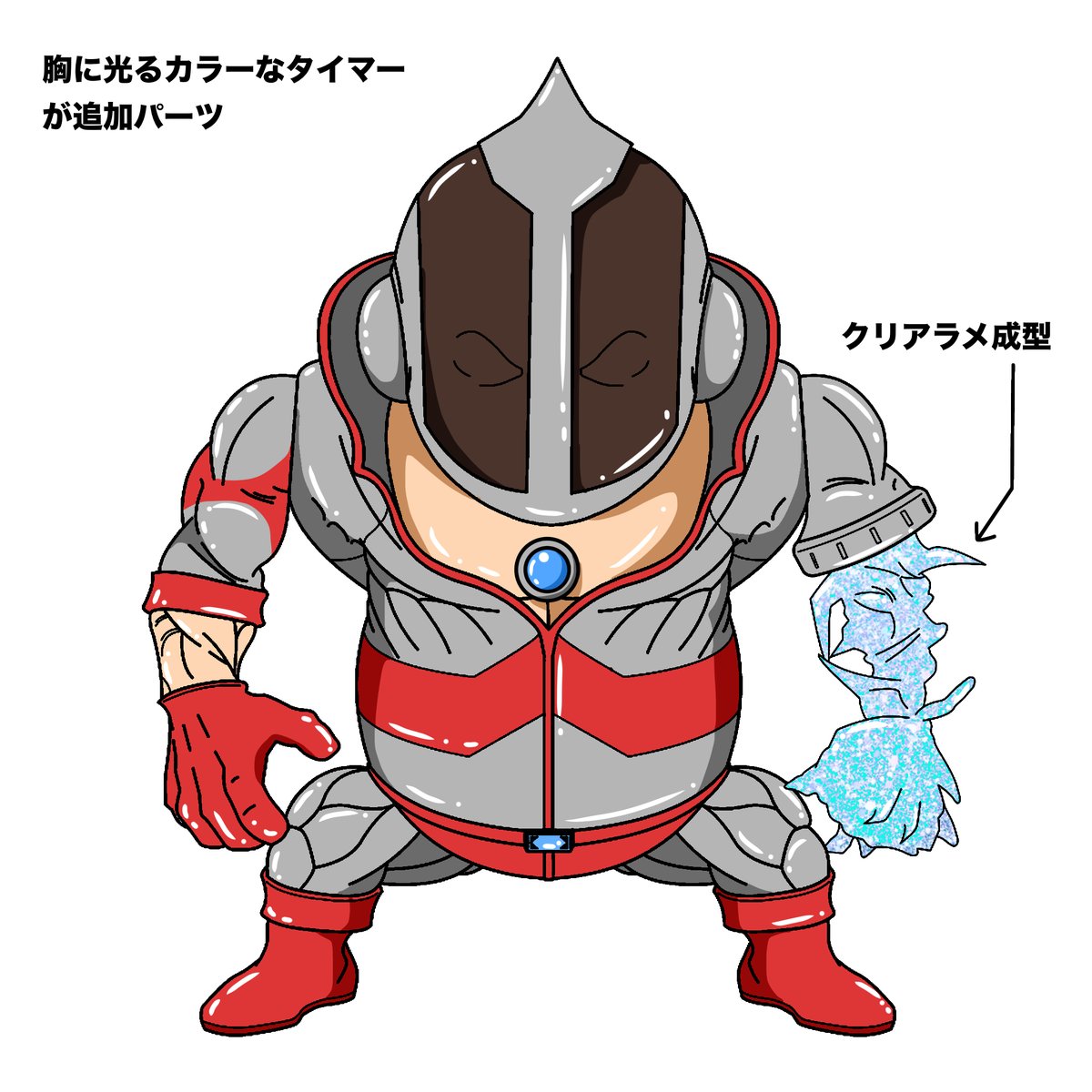 □アイデア㉗□ 【COMPLEXくじ第2弾応募デザイン紹介】 「8GAUGE