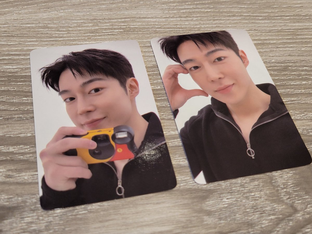 トレカ交換してきましたぁ😌 #SF9 #다원 @xleexekdnjs