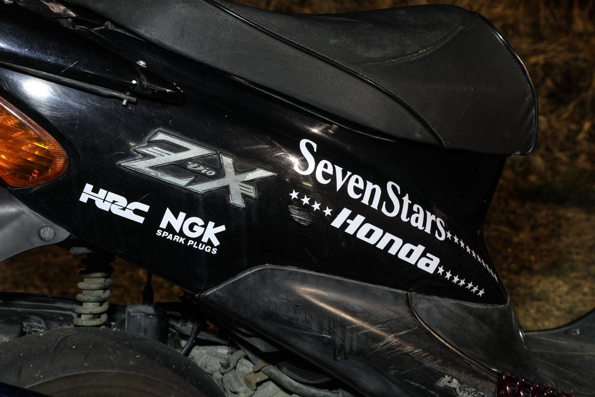 これと並べるのが楽しみ まぁじむパラ当日は自分ZX乗らんけど()