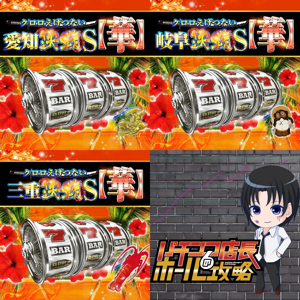 📝2/21 ｽｹｼﾞｭｰﾙ 愛知・岐阜・三重 👑クロロえげつない決戦 ✓愛知決戦