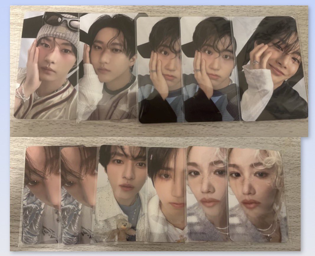 Stray Kids straykids スキズ 交換 特典 トレカ ペンミ オフライン