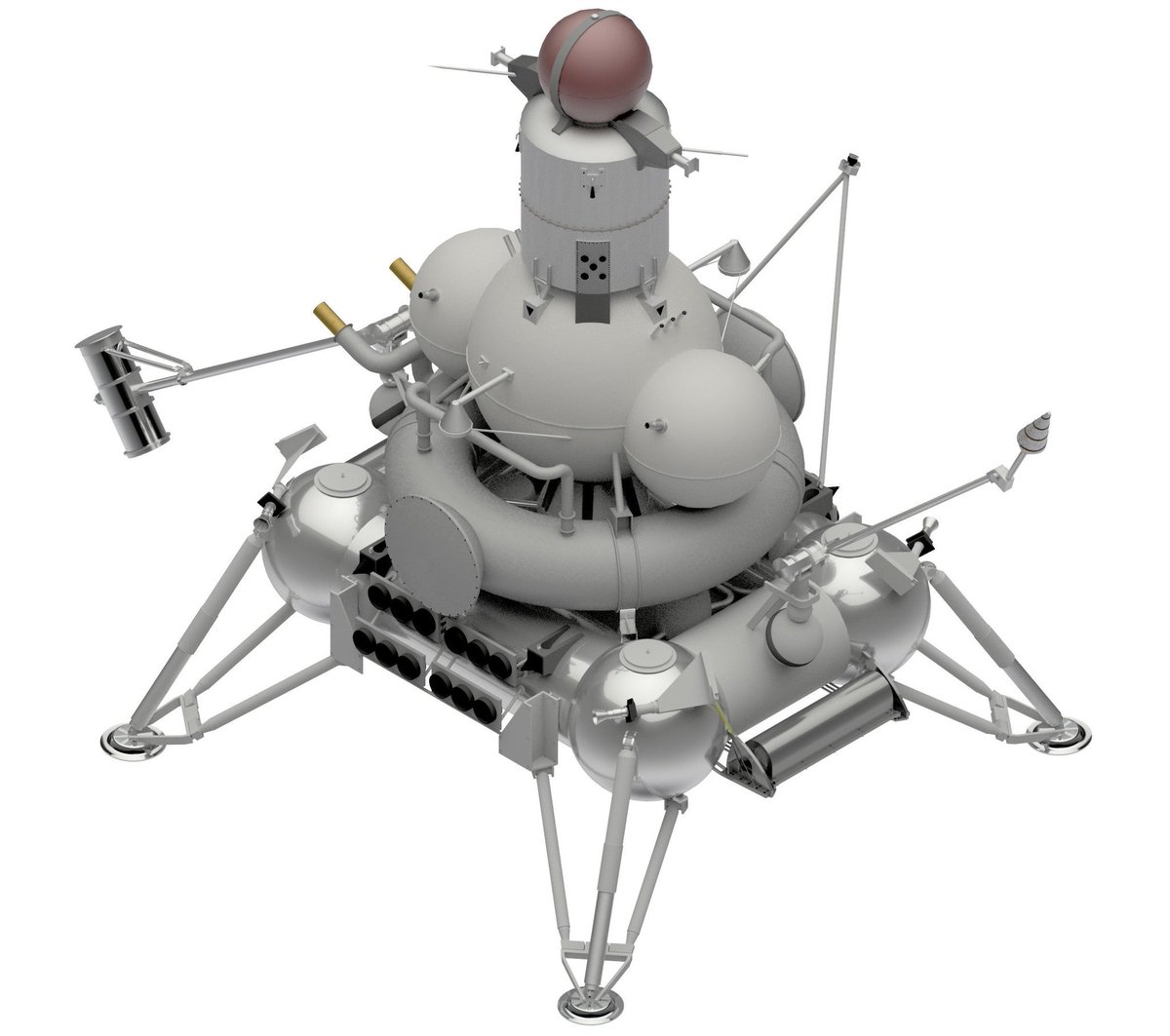 宇宙】54年前の今日、1972年2月21日、ソ連(当時)の月探査機ルナ20号が