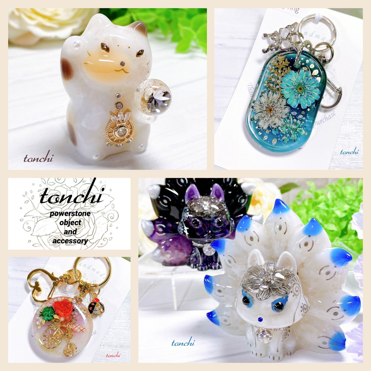 Petit yuki(ぷちゆき)🐰💗“ふんわり可愛い”を届けたいレジン作家