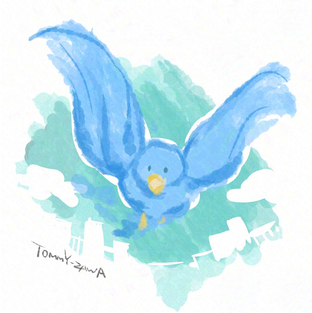 青い鳥｣2026.2.20 #1日1絵 #イラスト #illustrationart #毎日更新 51