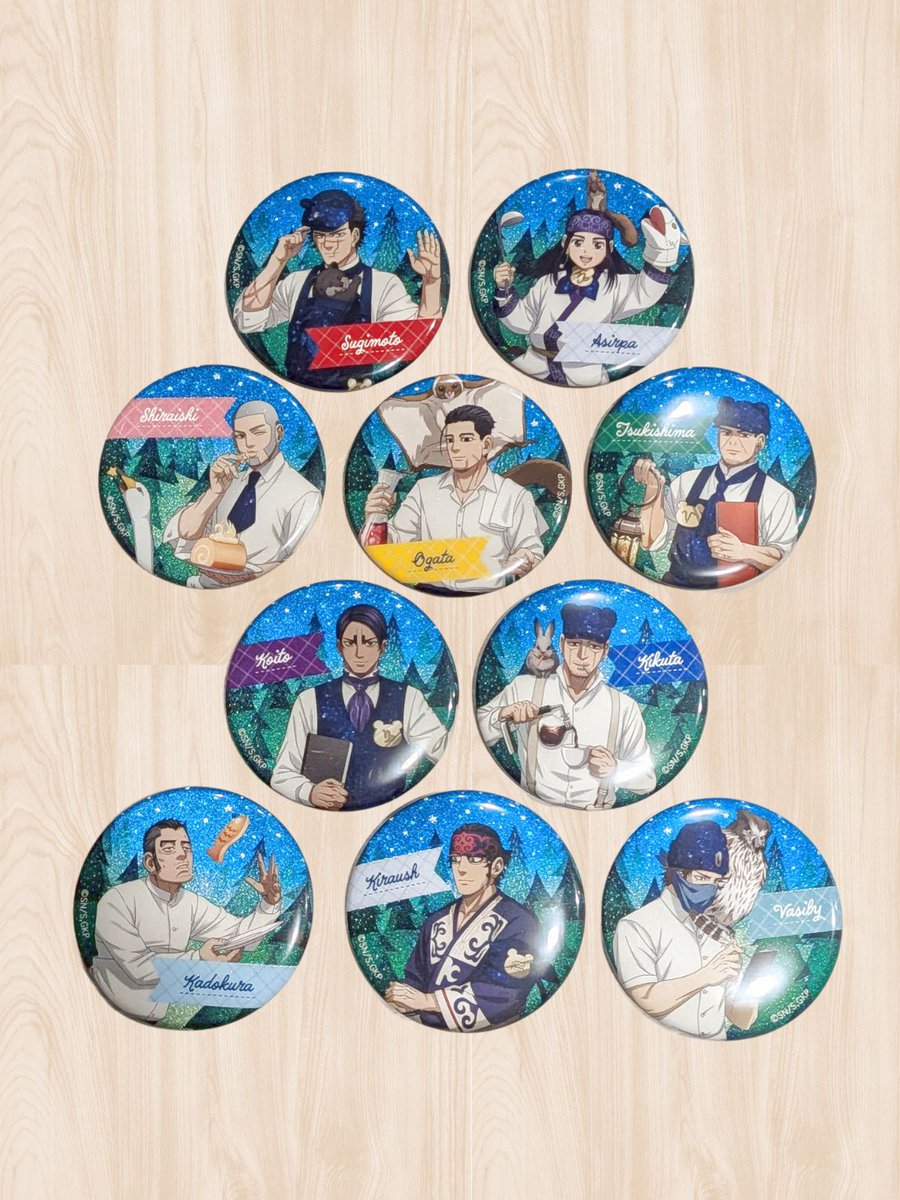 TVアニメ『ゴールデンカムイ』コラボカフェ＆ショップ 📅東京：2026年2