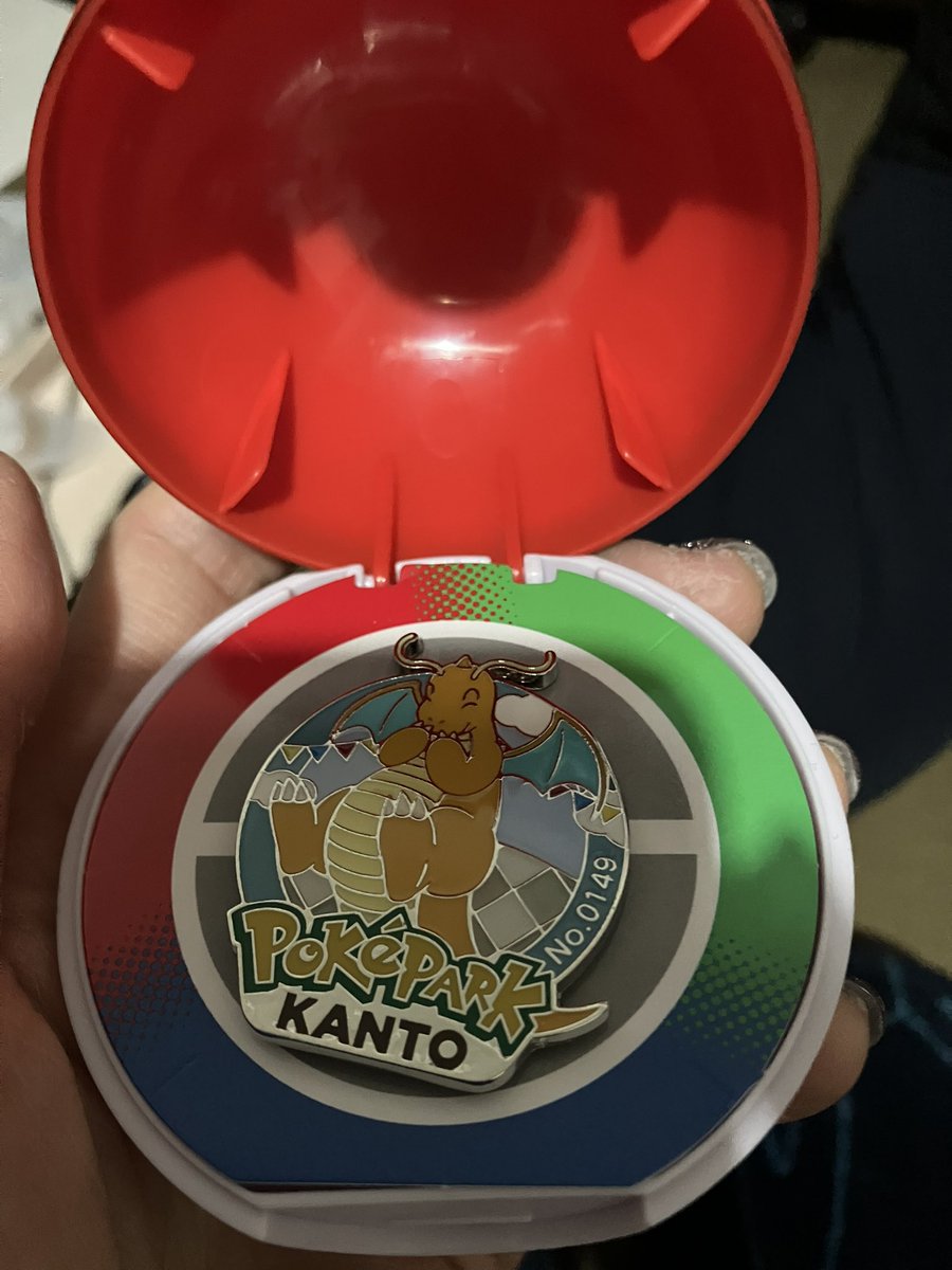 ポケパークカントーの醍醐味の一つと思ったのがピンズ交換 10限の購入