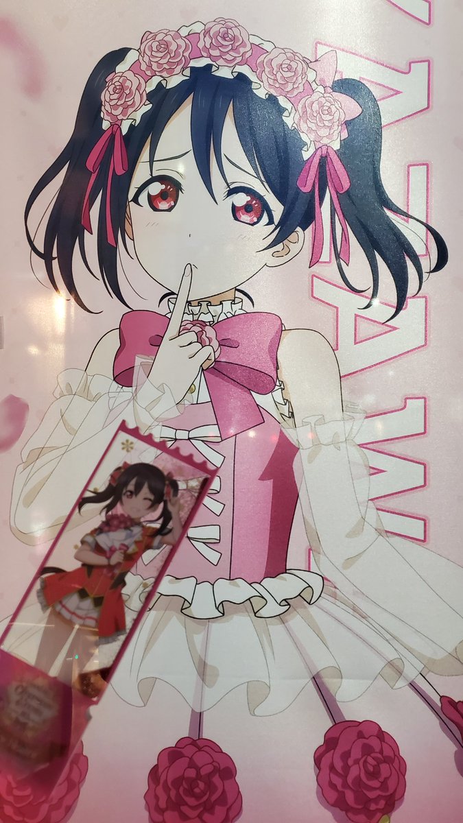 今日はにこちゃんと穂乃果ちゃんに会えて、これでμ's全員に会えました