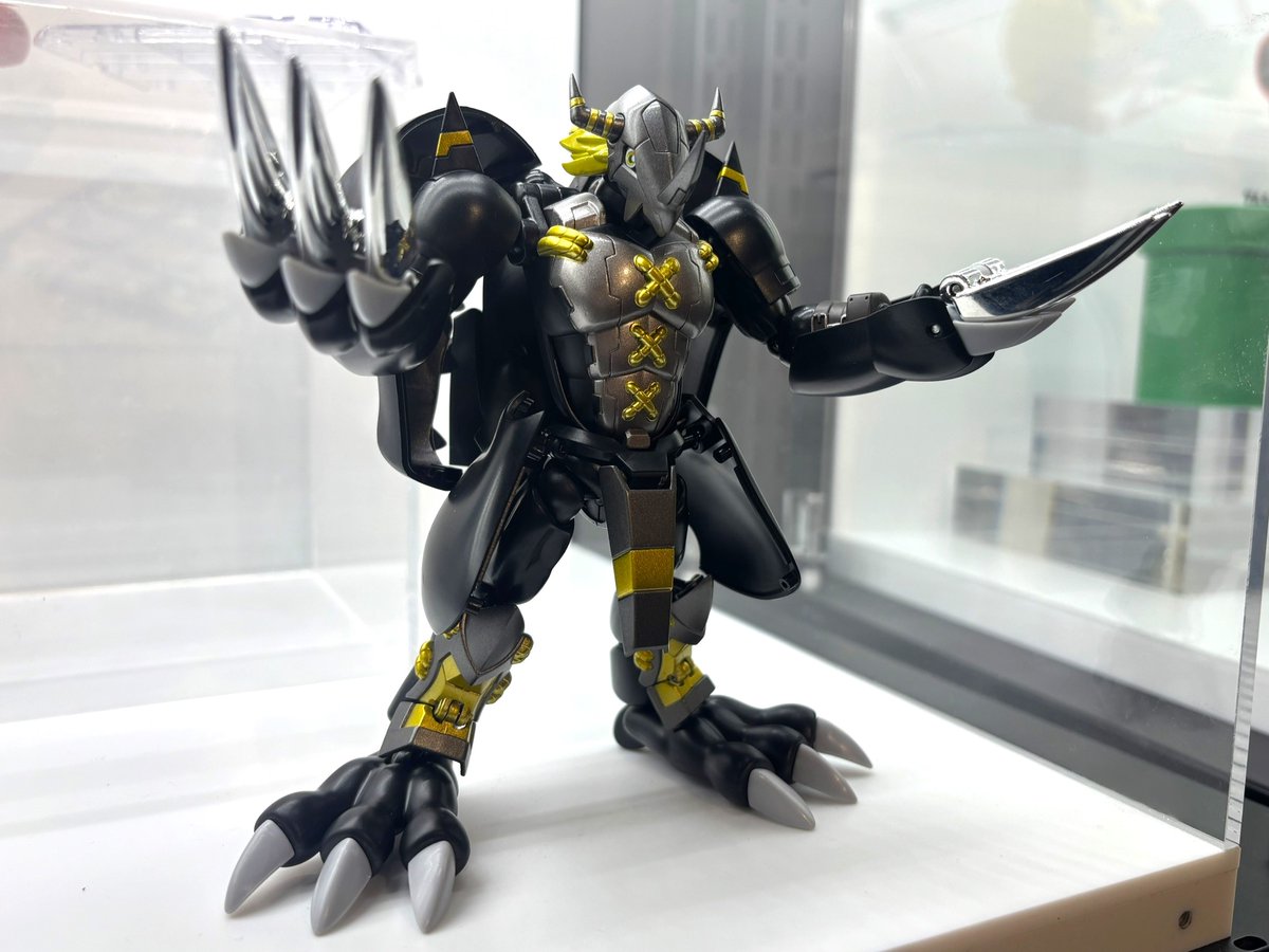 魂ストア 販売状況のお知らせ】 「超進化魂 08 ブラックウォー