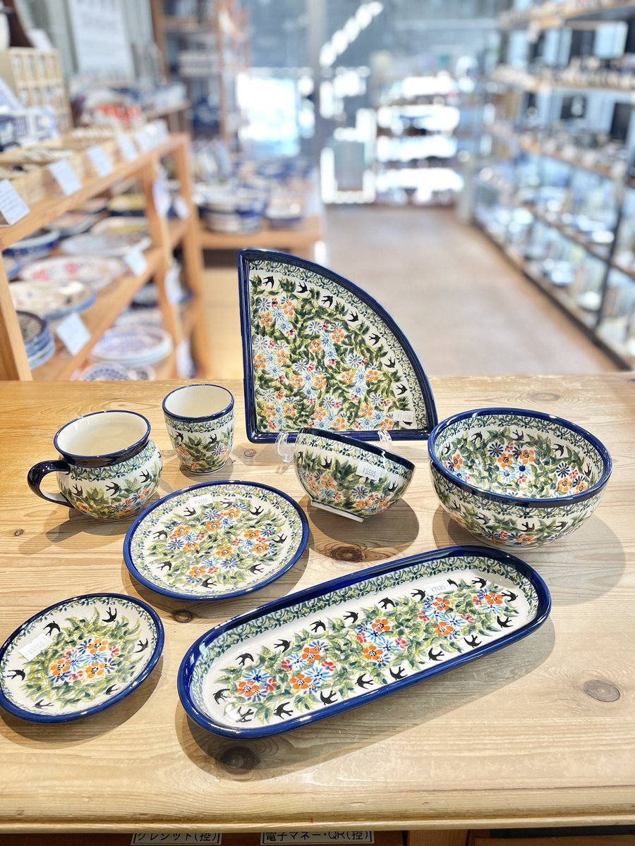 ケルセン ポーランド食器・ポーリッシュポタリー (@kersen_official