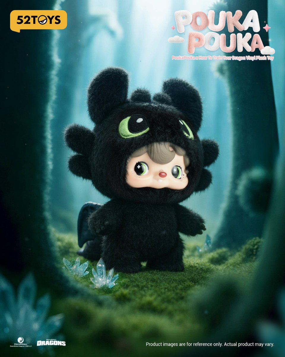 52TOYオリジナルキャラクターPOUKA POUKA（ポカポカ）と 「ヒックと