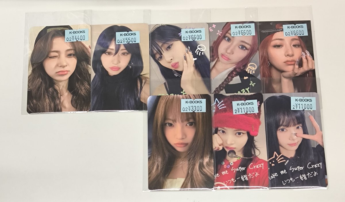 LE_SSERAFIM 🔥 【入荷情報】 ルセラフィムの高額トレカが入荷致しまし