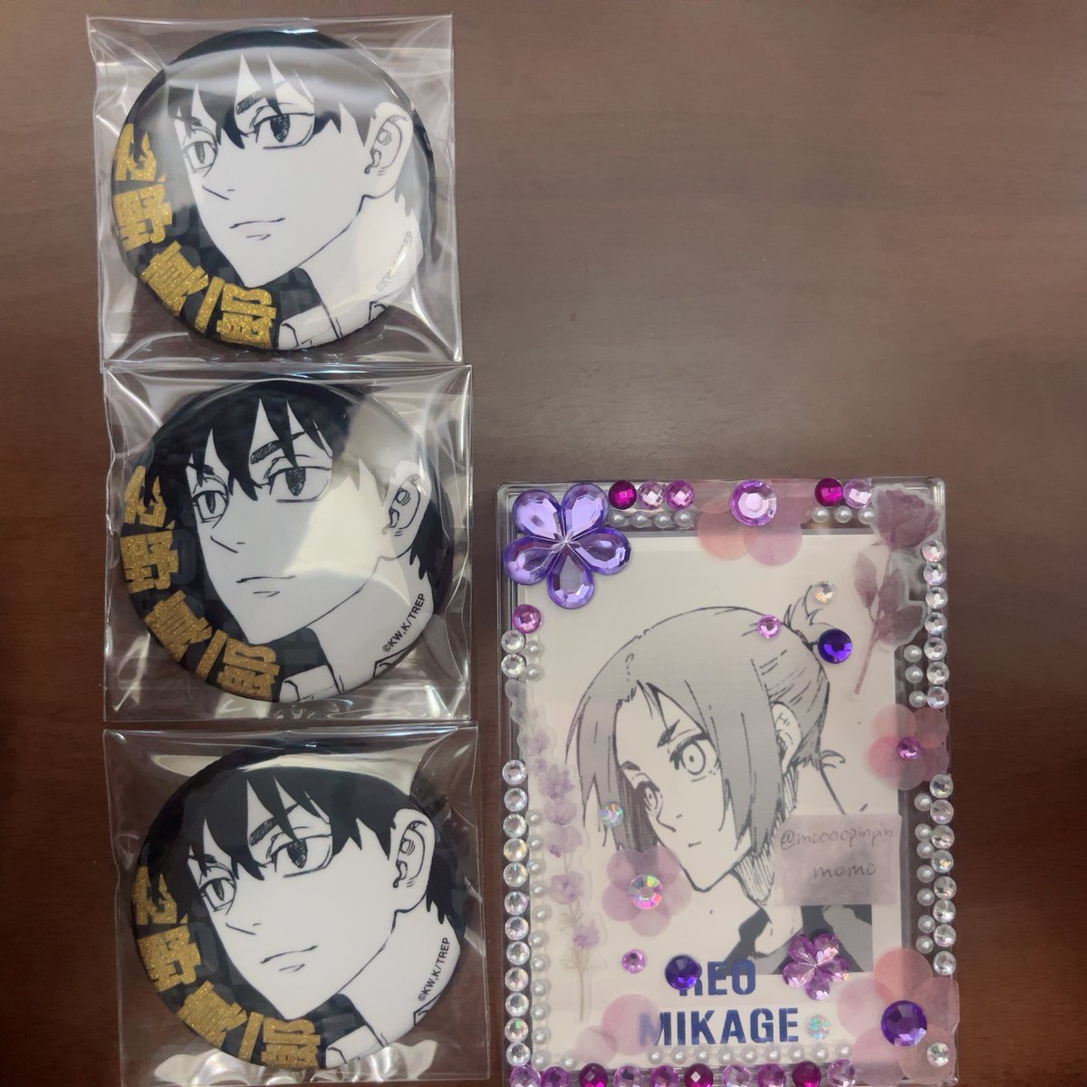 交換/譲渡】東京リベンジャーズ 東リベ マイキーマート グリッター缶