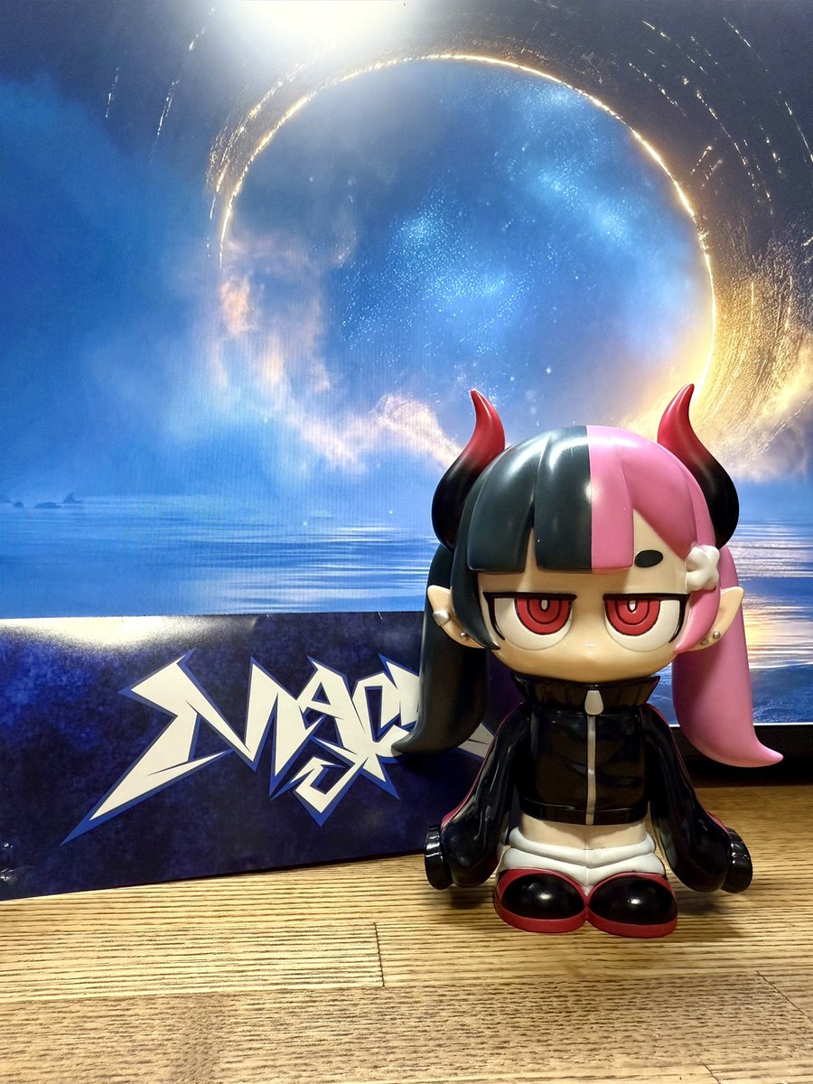 ワンフェス2026冬戦利品④ 減るLOVEさん(@HE7770VE )のメイシー 獄炎