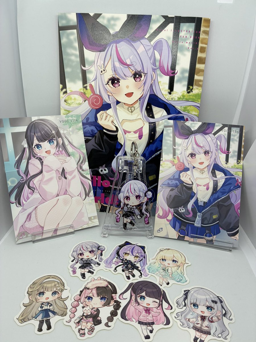 VGGC11thに持っていくものの実物② 新刊セットの実物！ 1枚目 みみたや