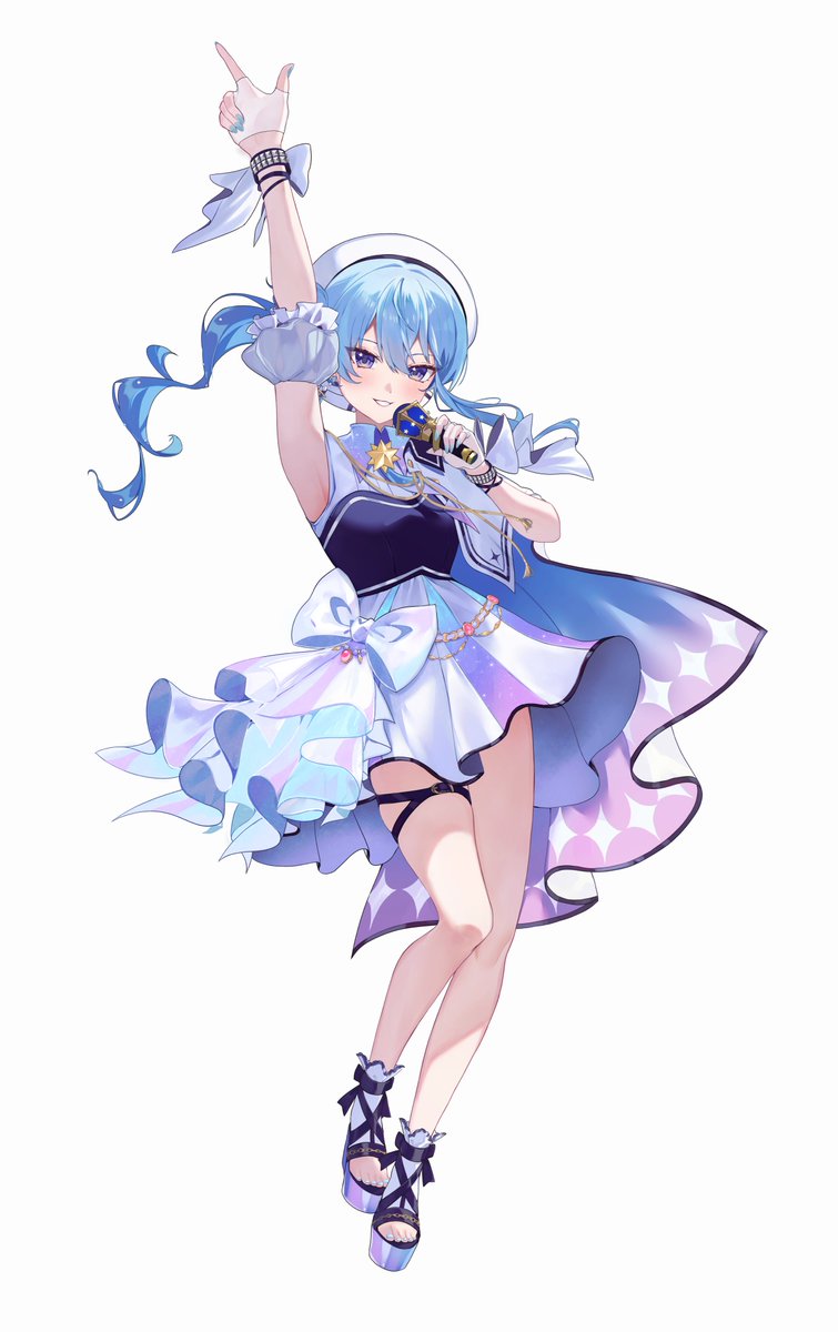 かけめぐるほしまち再 #ほしまちぎゃらりー こちら、左側のすいちゃん