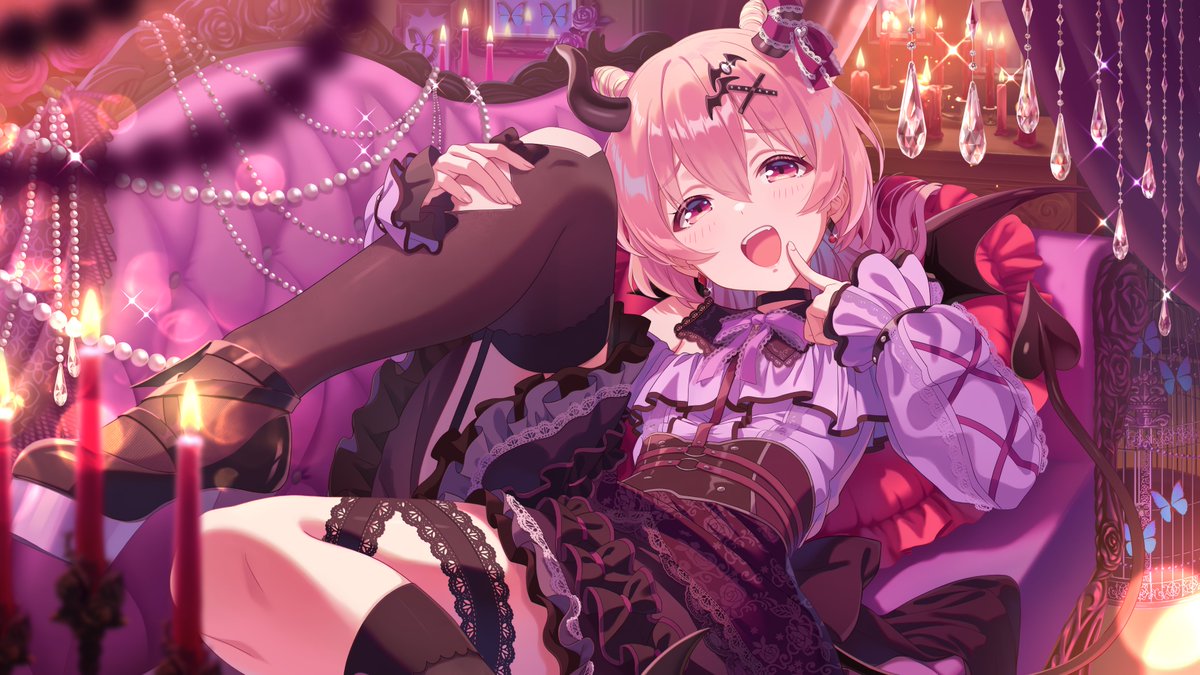 傷心欺く悪魔の虚勢】赤崎こころ #アイプラ #IDOLYPRIDE