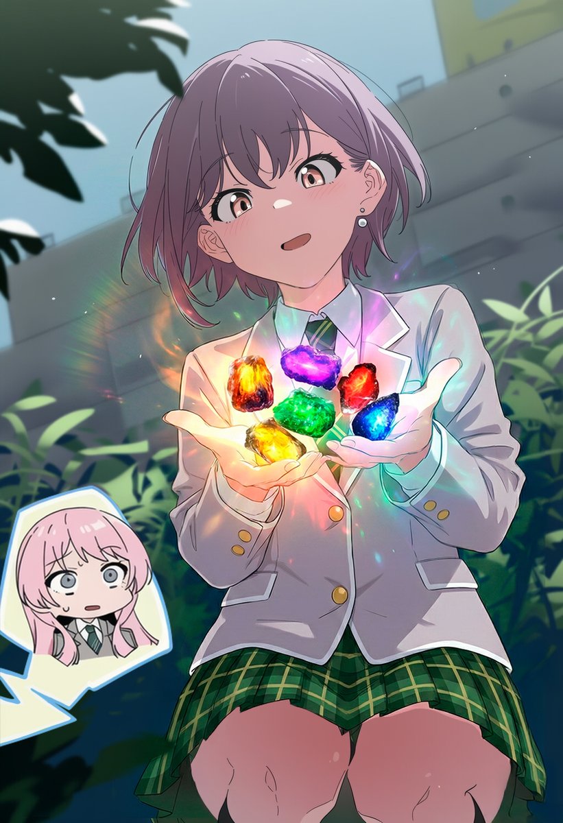 高松燈 #MyGO #バンドリ