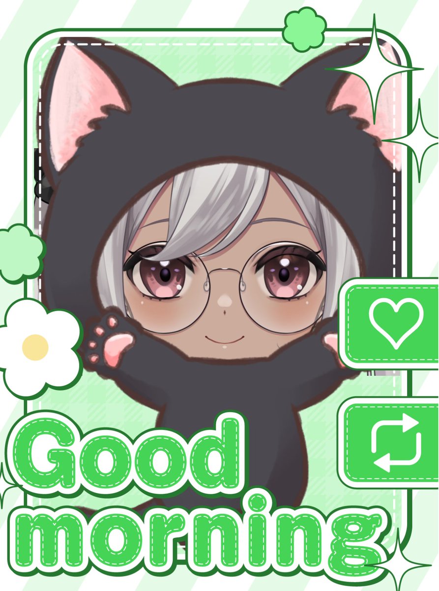 皆様おはようございます 2/22(日) 三連休中日 今日はにゃん