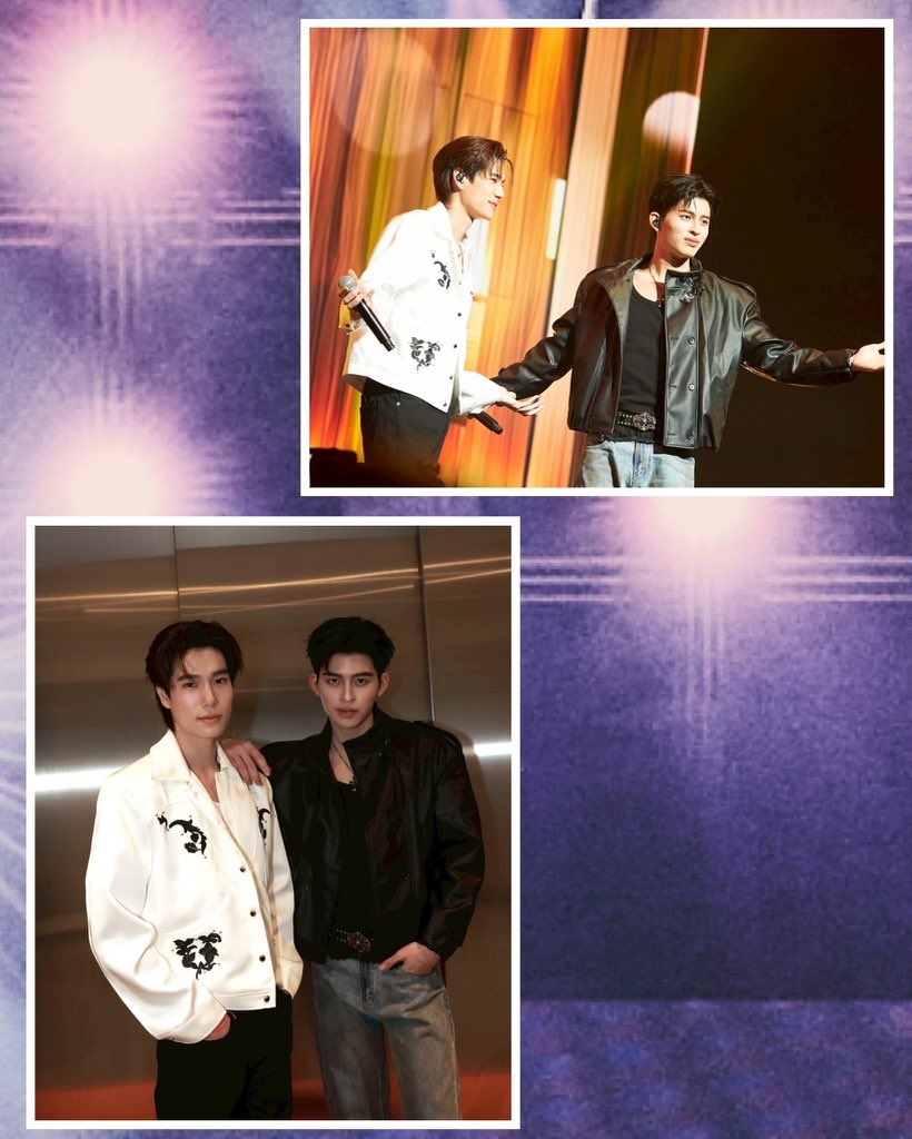 📸 gmmtv 今日はすごく楽しくて、そして皆さん温かく迎えてくれて