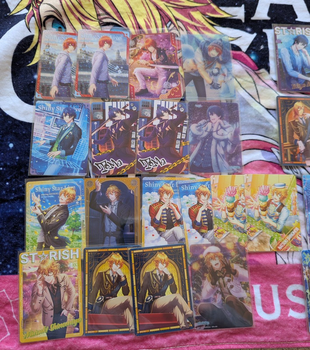 うたプリ シャニライ ビジュコレ 交換希望です 譲)画像1〜3枚目 音也