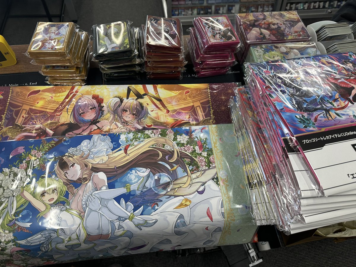 Z/X サプライ販売情報】 Z/Xサプライ各種入荷・販売中✨ プレイマット