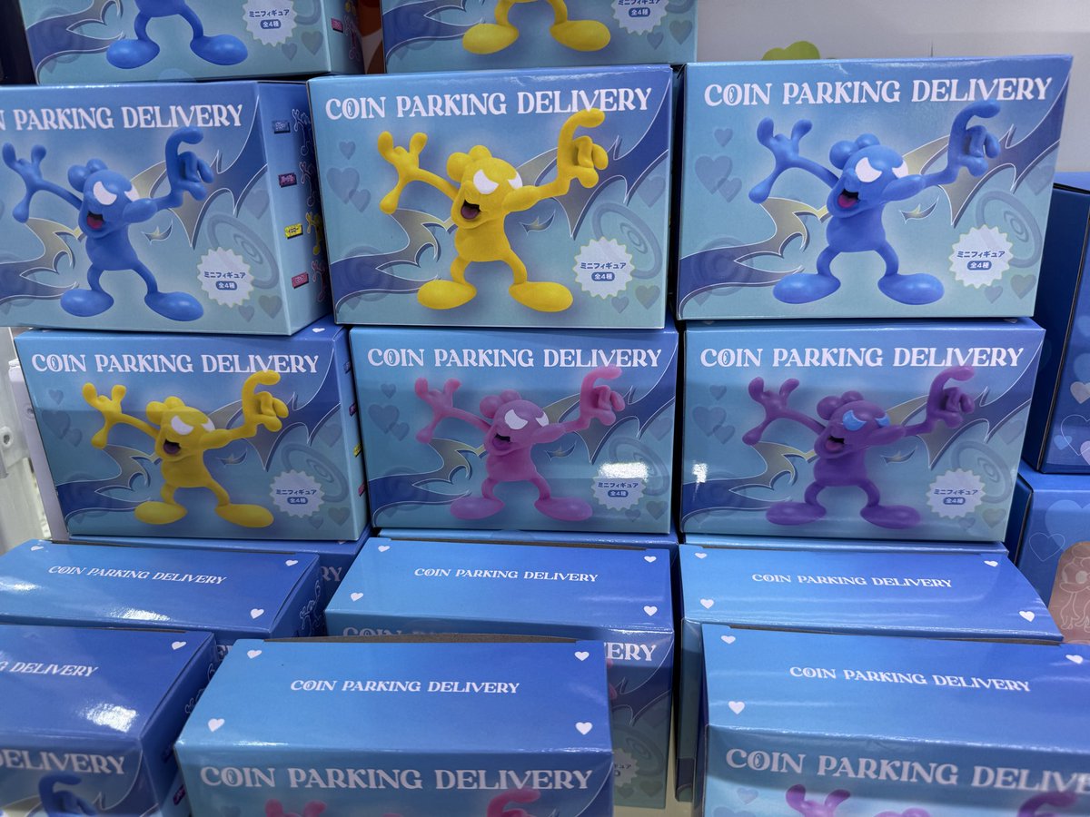 キャンペーン新着景品情報】 COIN PARKING DELIVERY × GiGO