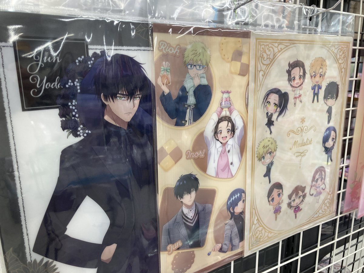 フェア情報】 『TVアニメ「メダリスト」想いを結ぶバレンタインフェア