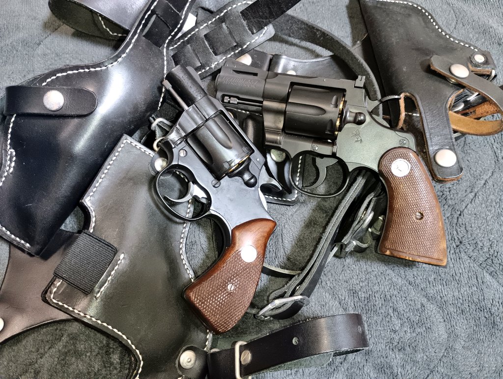 あぶない刑事40周年 #あぶない刑事 #ホルスター