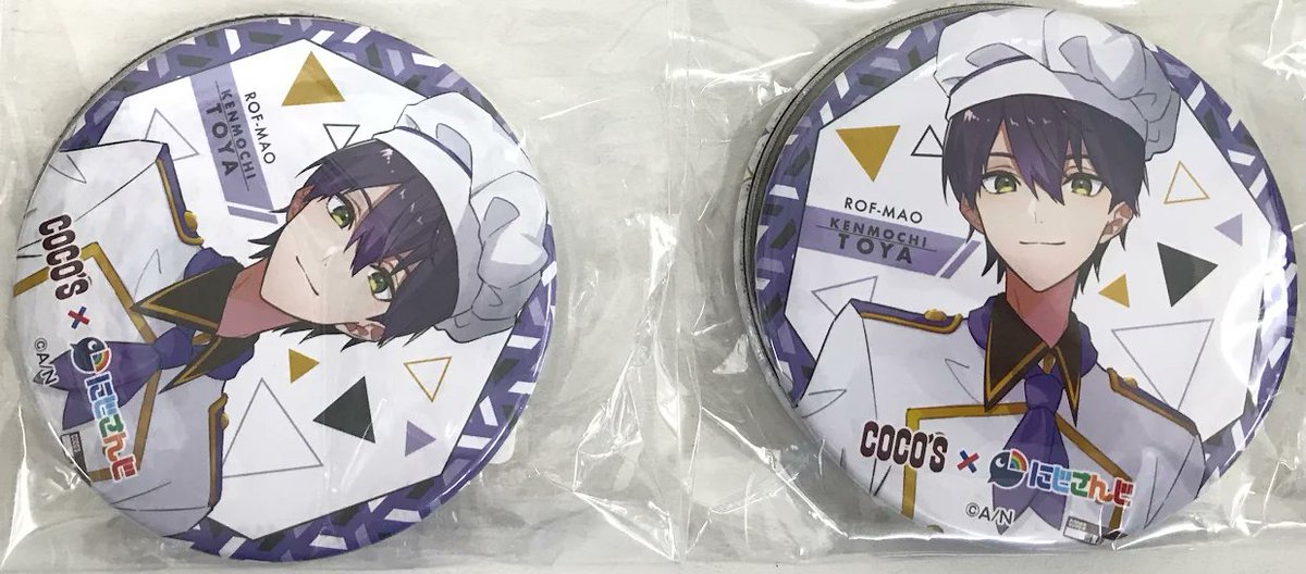 らしんばん松山店/入荷情報】 🌈人気配信の缶バッジ入荷✨ にじさんじ