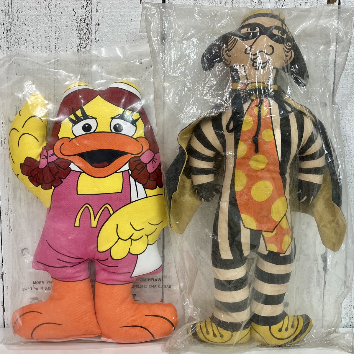 マクドナルド #バーディー #ハンバーグラー #ピロードール 入荷しました