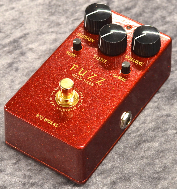 エフェクター #新着入荷】 HTJ-WORKS GOLD HAZE FUZZ -Gelmanium