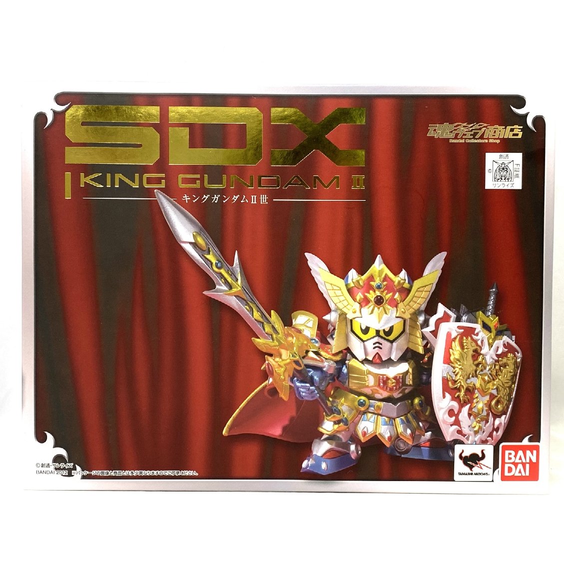 お売りください‼️】 🔥SDガンダム買取強化🔥 SDX キングガンダムII世