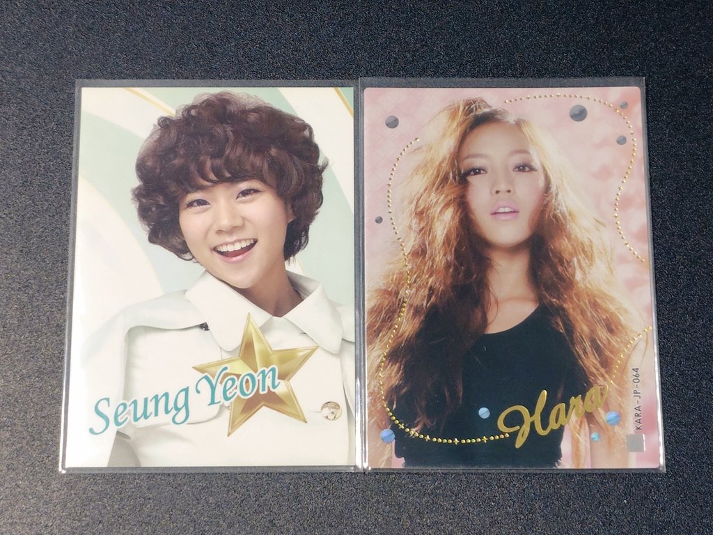 スンヨントレカとハラトレカ #スンヨン #ハラ #KARA