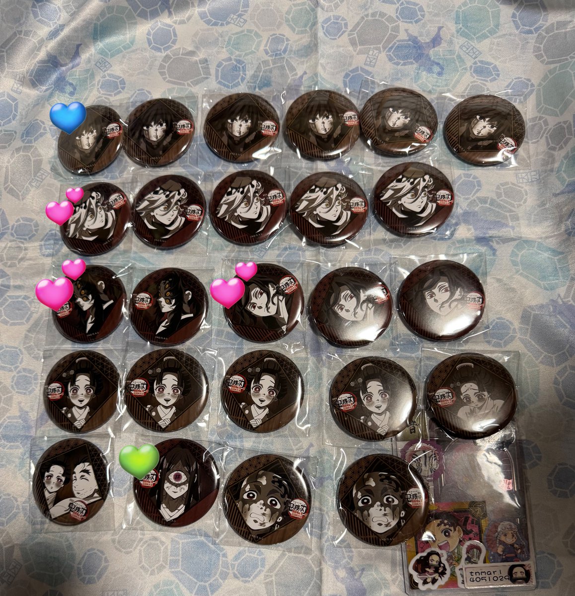 譲渡】鬼滅の刃 ufotable dining ダイニング お楽しみくじ チェキ風