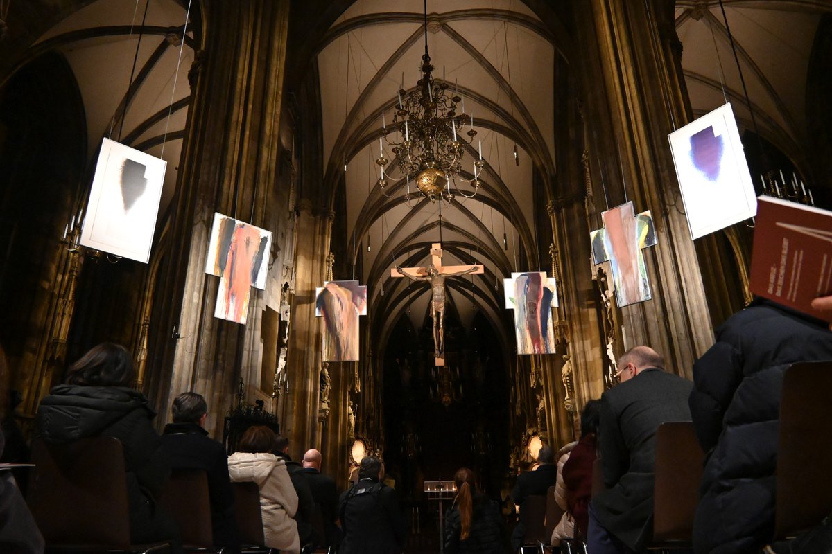 St Stephen's in Vienna has a track record of secularist nonsense.