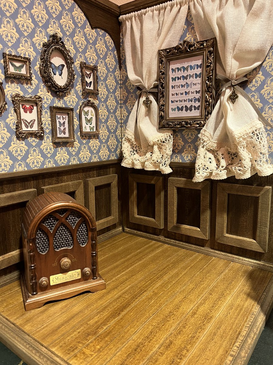 猫脚堂🐈‍⬛劇場型ドールハウス製作 (@NekoAshiDou) / Posts / X