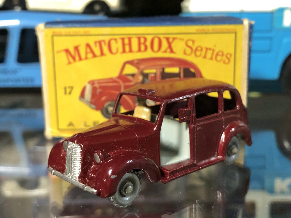 MATCHBOX 17 Austin Metropolitan Taxi