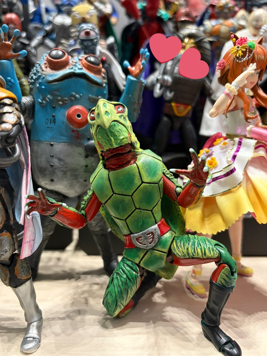 カメバズーカ&ガマボイラー💕 ''敬司、見たら飛ぶぞ